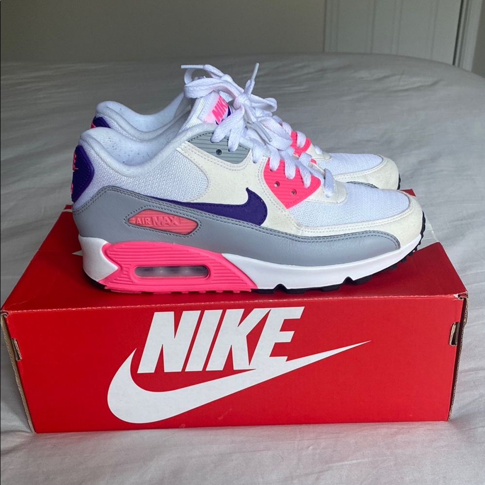 Nike Women’s Air Max - Pink, White, Grey & Purple